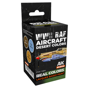 AK Interactive WWII RAF Aircraft Desert Colors – RCS110