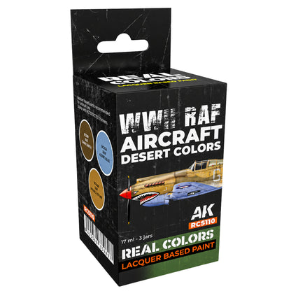AK Interactive WWII RAF Aircraft Desert Colors – RCS110