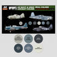 AK Interactive WWII US Navy & USMC Aircraft Colors – RCS111