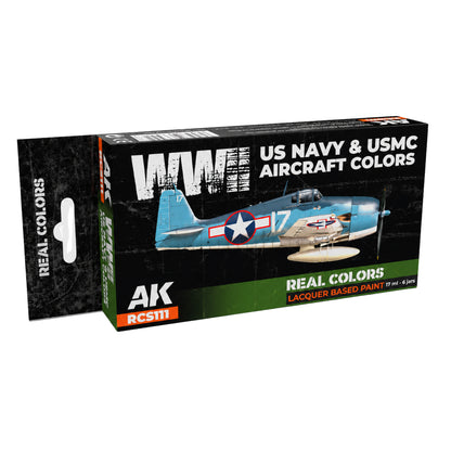 AK Interactive WWII US Navy & USMC Aircraft Colors – RCS111