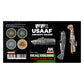 AK Interactive WWII USAAF Aircraft Colors – RCS113