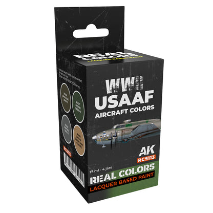 AK Interactive WWII USAAF Aircraft Colors – RCS113