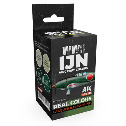 AK Interactive WWII IJN Aircraft Colors – RCS115