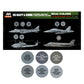 AK Interactive US Navy & USMC Modern Aircraft & Helicopter Colors – RCS116