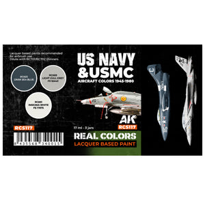 AK Interactive US Navy & USMC Aircraft Colors 1945-1980 – RCS117