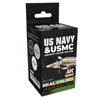 AK Interactive US Navy & USMC Aircraft Colors 1945-1980 – RCS117