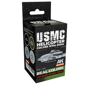 AK Interactive USMC Helicopter Colors 1970s-today – RCS118