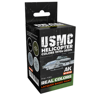 AK Interactive USMC Helicopter Colors 1970s-today – RCS118