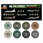 AK Interactive US Air Force & ANG Aircraft Colors 1960s-1980s – RCS120