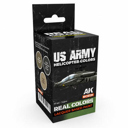 AK Interactive US Army Helicopter Colors – RCS121