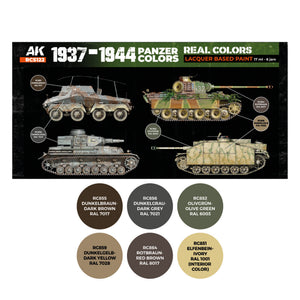AK Interactive 1937-1944 Panzer Colors – RCS122