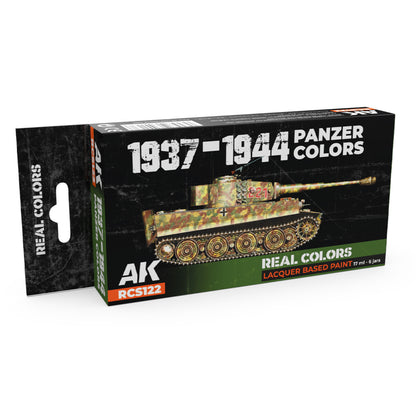 AK Interactive 1937-1944 Panzer Colors – RCS122