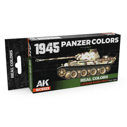 AK Interactive 1945 Panzer Colors – RCS123