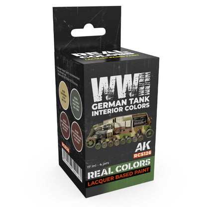 AK Interactive WWII German Tank Interior Colors – RCS126