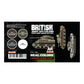 AK Interactive British Army AFV Colors. North-West Europe 1944-1945 – RCS128