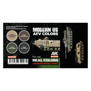 AK Interactive US Army Modern AFV Colors – RCS130