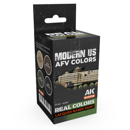 AK Interactive US Army Modern AFV Colors – RCS130
