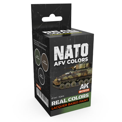 AK Interactive NATO AFV Colors – RCS131