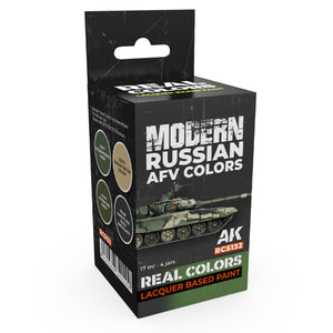 AK Interactive Modern Russian AFV Colors – RCS132