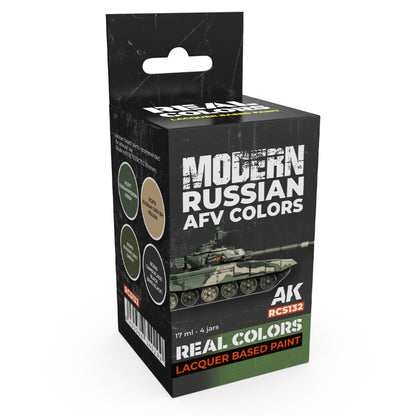 AK Interactive Modern Russian AFV Colors – RCS132