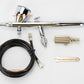 RETURNED GSI Creos Mr. Airbrush Procon Boy PS-289 0.3mm Platinum - SprayGunner