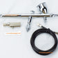 RETURNED GSI Creos Mr. Airbrush Procon Boy PS-289 0.3mm Platinum - SprayGunner
