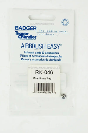 RK-046 Fine Spray Regulator BADGER  Krome Badger