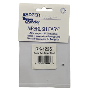 BADGER RK-122S Collar Set Screw Short
