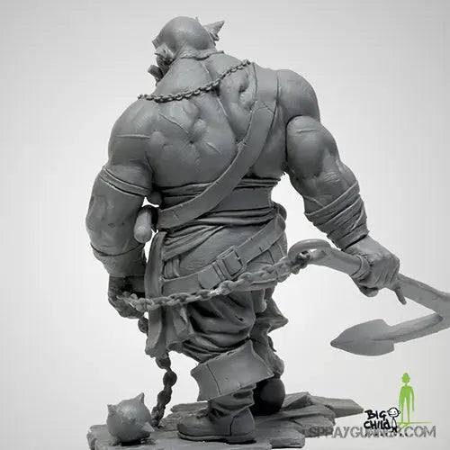 Redghar the Black Orc 75 mm [Black Sailors: Pirates of the Storm Coast Series] Big Child Creatives