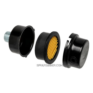 Replacement Air Filter Assembly for Iwata Workshop IWC28S Quiet Air Compressor Iwata