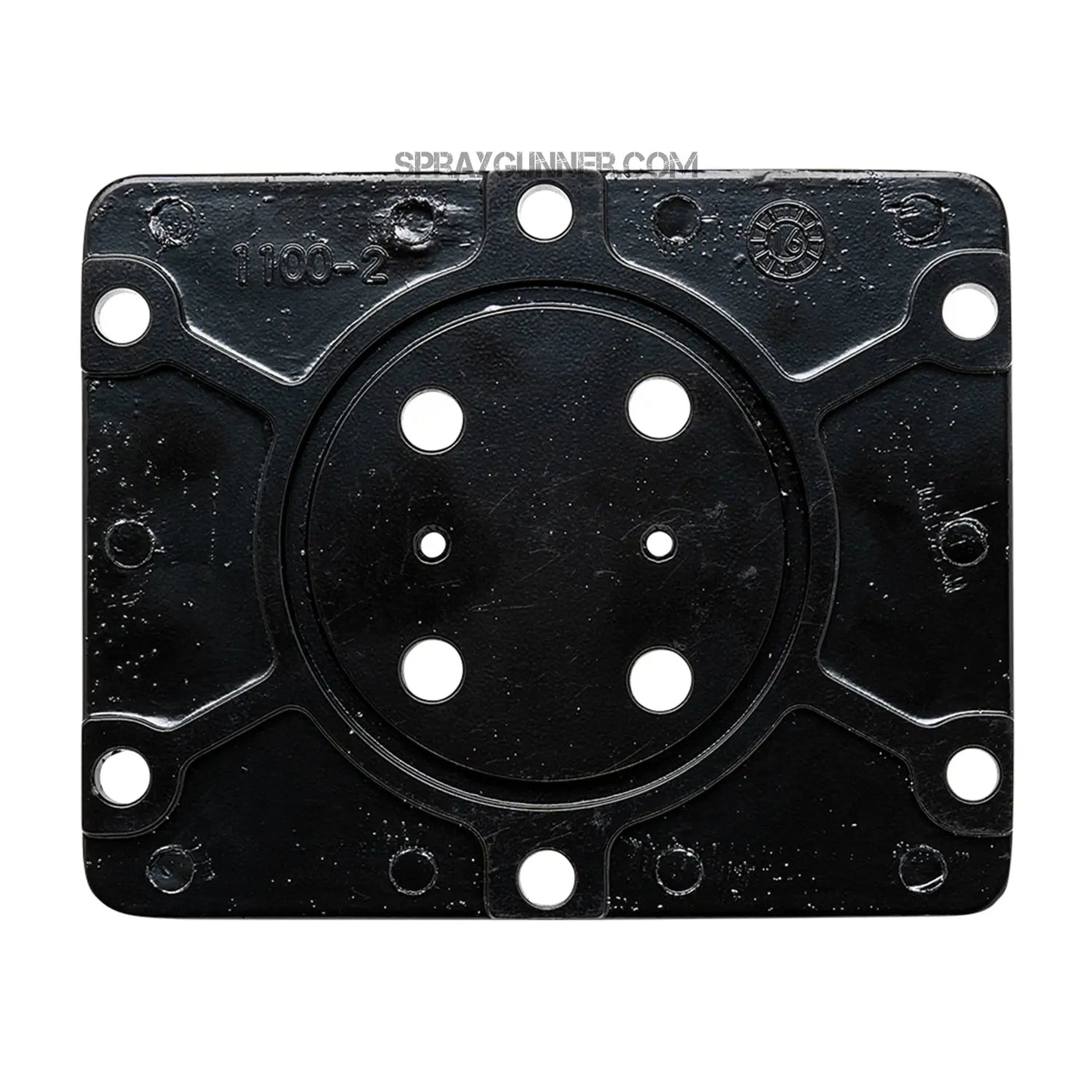 Replacement Valve Plate for Iwata Workshop IWC28S Quiet Air Compressor Iwata