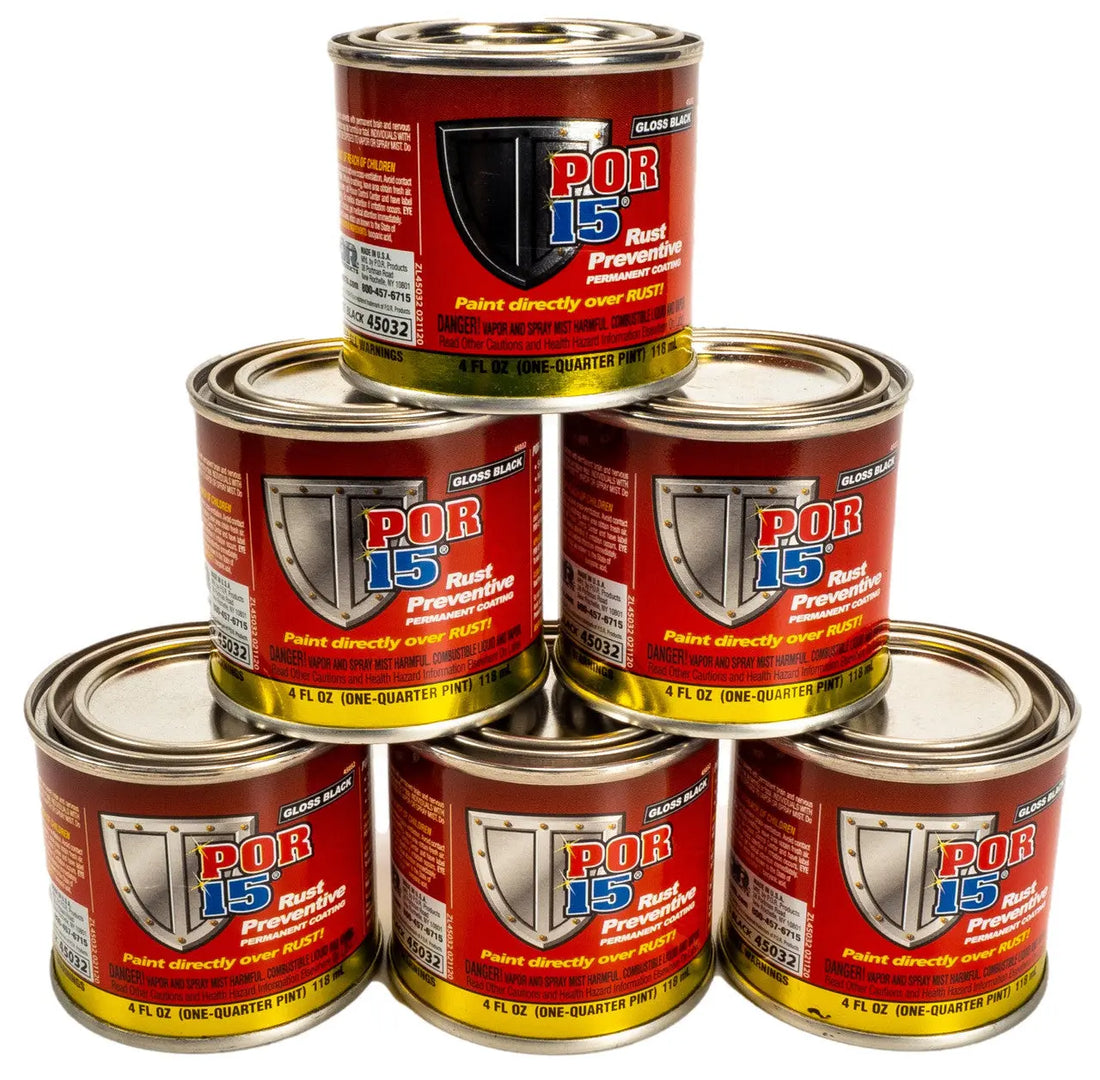 Rust Preventive Coating Gloss Black - SprayGunner