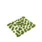 Vallejo Scenery: Wild Tuft – Green (4mm)