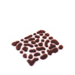 Vallejo Scenery: Wild Tuft – Brown (4mm)