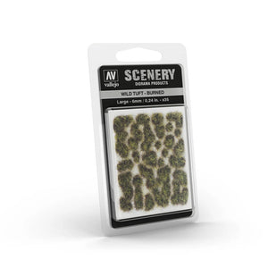 Vallejo Scenery: Wild Tuft – Burned (6mm)