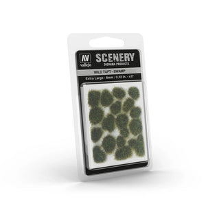 Vallejo Scenery: Wild Tuft – Swamp (8mm)