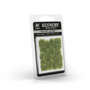 Vallejo Scenery: Wild Tuft – Autumn (12mm)