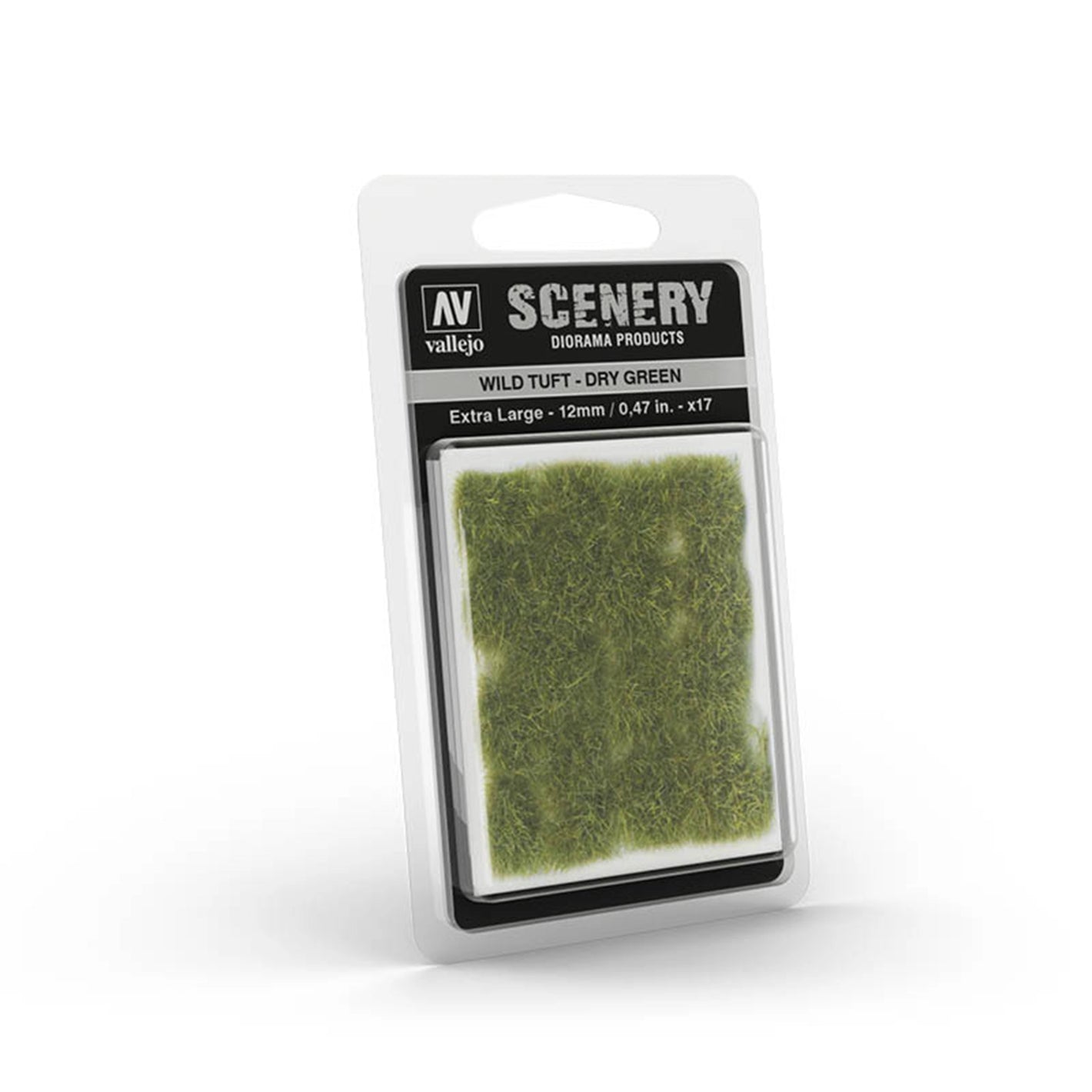 Vallejo Scenery: Wild Tuft – Dry Green (12mm)