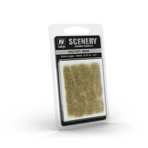 Vallejo Scenery: Wild Tuft – Beige (12mm)
