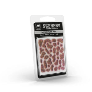 Vallejo Scenery: Fantasy Tuft – Pink (4mm)