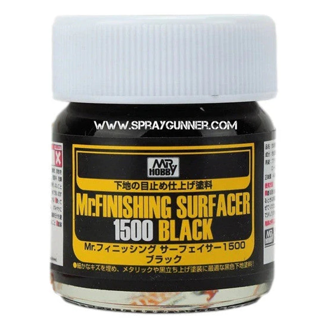GSI Creos Mr.Finishing Surfacer 1500: Black