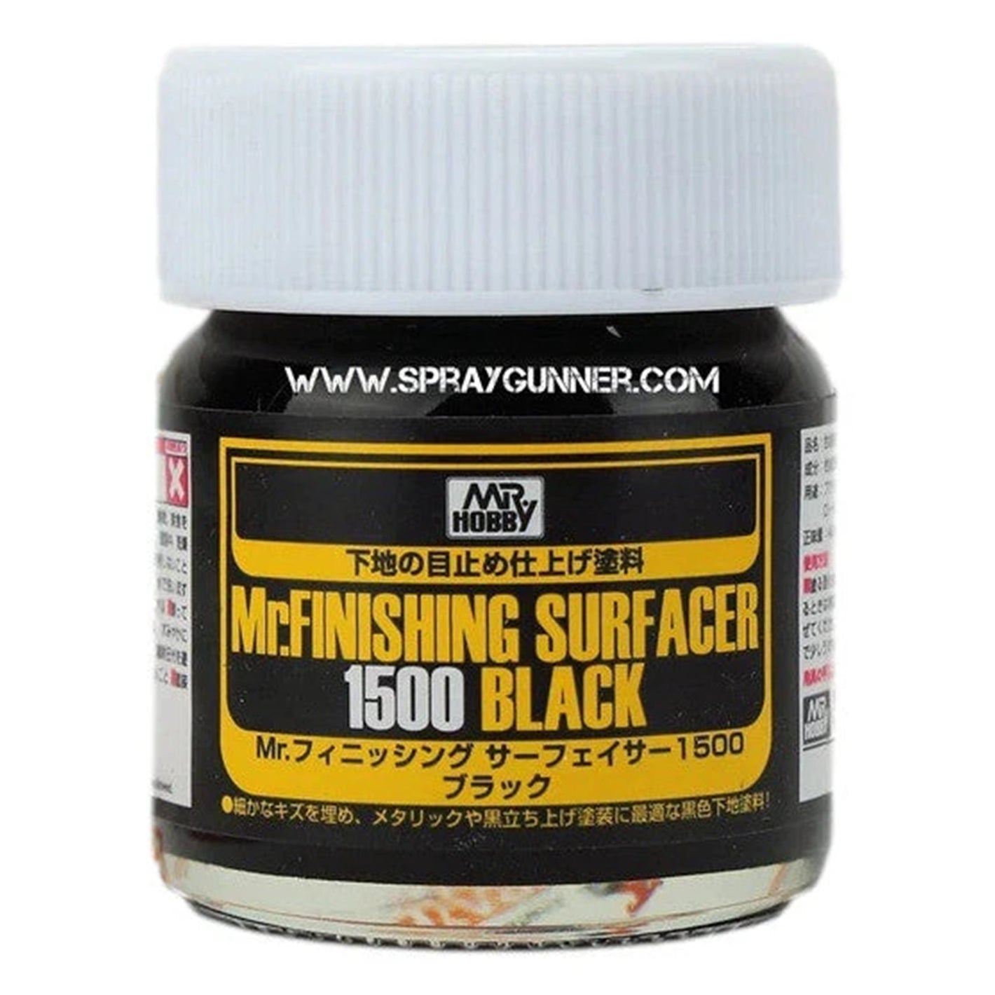GSI Creos Mr.Finishing Surfacer 1500: Black