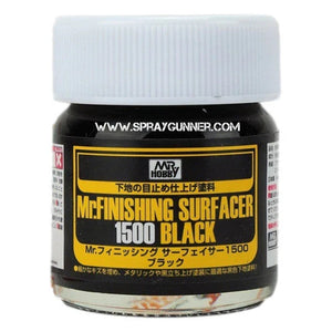 GSI Creos Mr.Finishing Surfacer 1500: Black