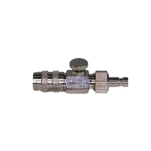 1/8" Quick Connector with Regulator and Plug by NO-NAME Brand NO-NAME brand