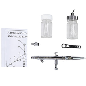0.5mm Siphon Feed Air Brush Kit by NO-NAME Brand