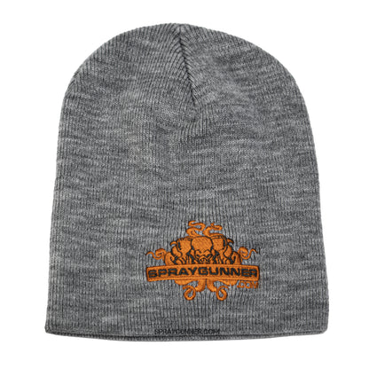 SprayGunner Grey Beanie