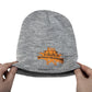SprayGunner Grey Beanie