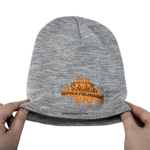 SprayGunner Grey Beanie
