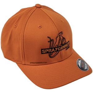 SprayGunner Orange Cap