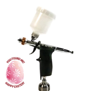 MINIGUN by NO-NAME pistol grip trigger-type fan spray hybrid airbrush
